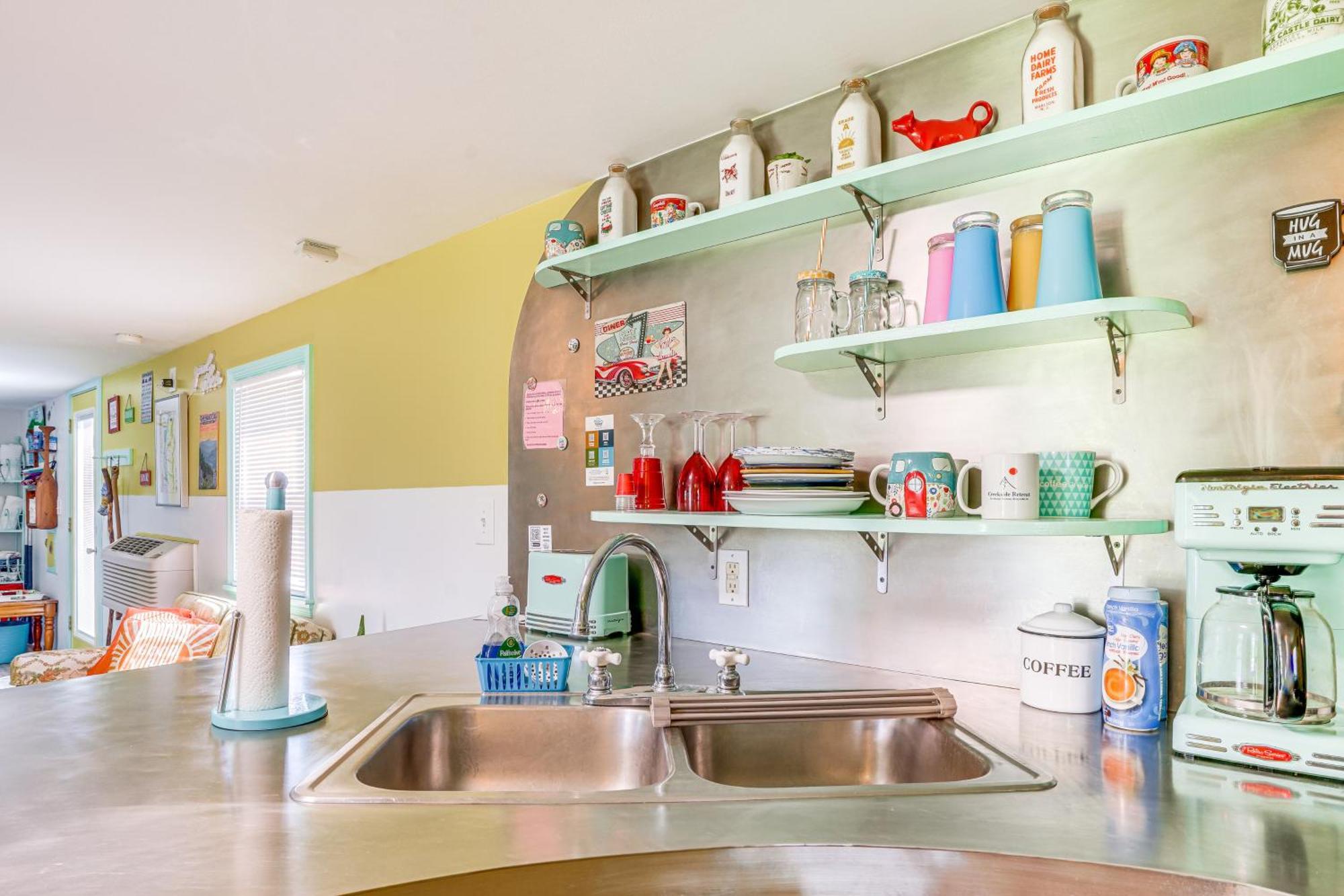Waterfront Virginia Retreat With Canoe, Pets Welcome Rileyville Екстер'єр фото