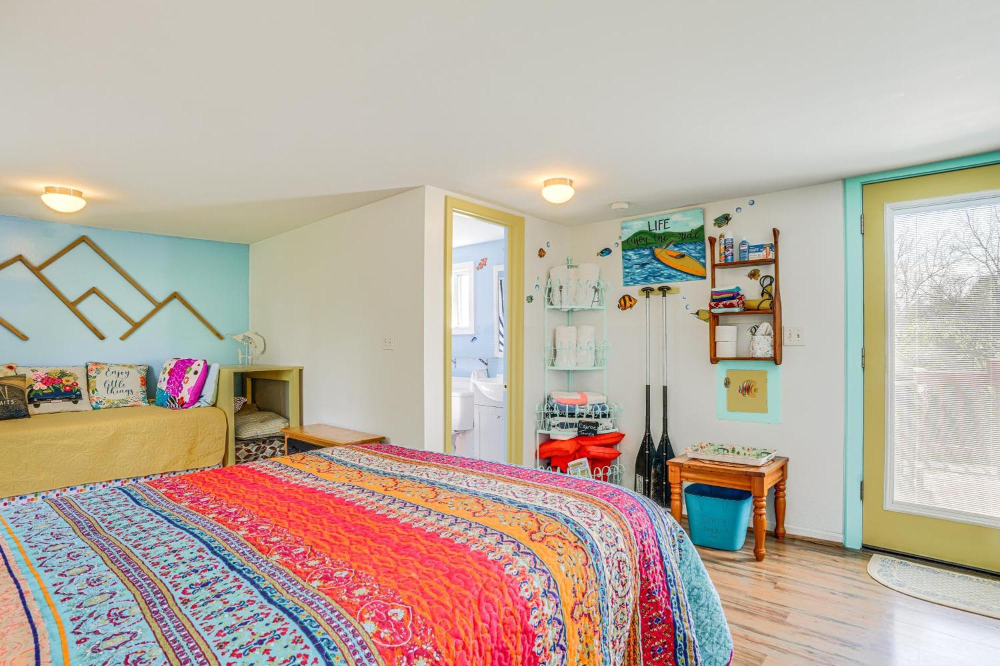 Waterfront Virginia Retreat With Canoe, Pets Welcome Rileyville Екстер'єр фото