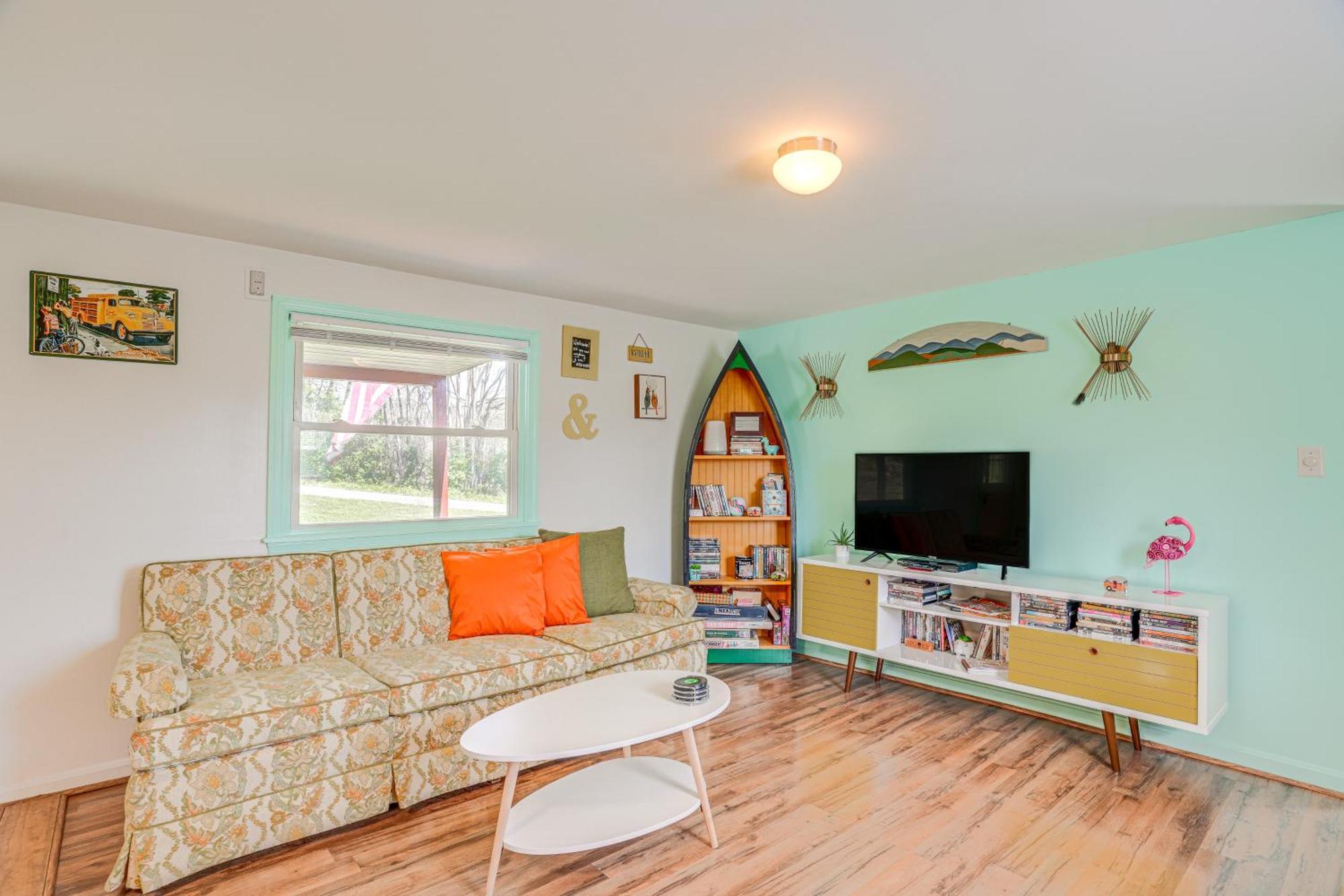 Waterfront Virginia Retreat With Canoe, Pets Welcome Rileyville Екстер'єр фото