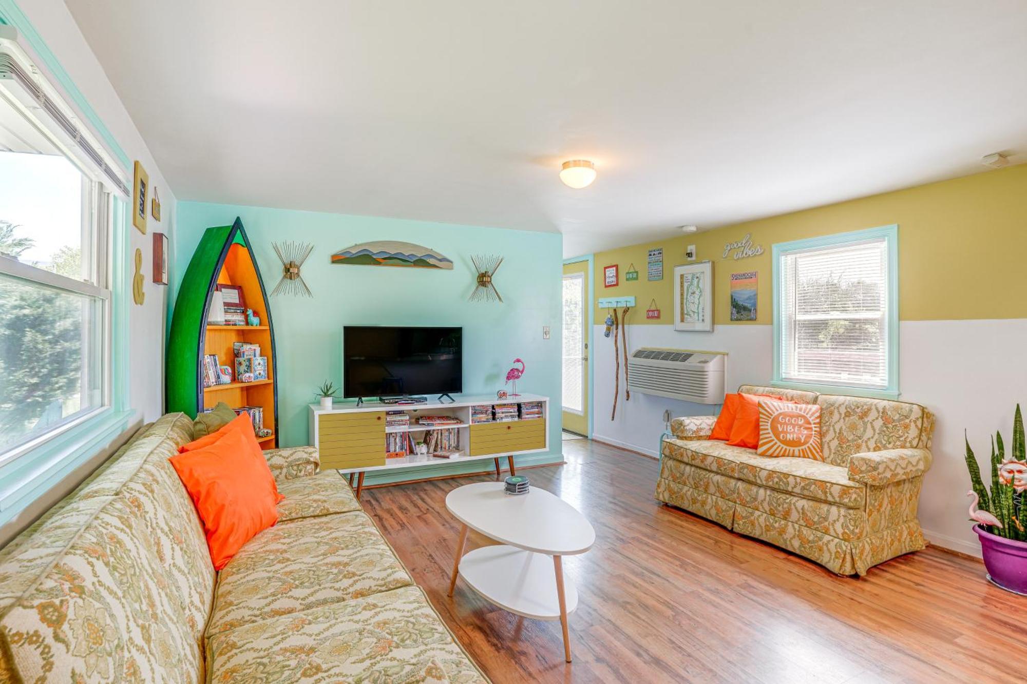 Waterfront Virginia Retreat With Canoe, Pets Welcome Rileyville Екстер'єр фото