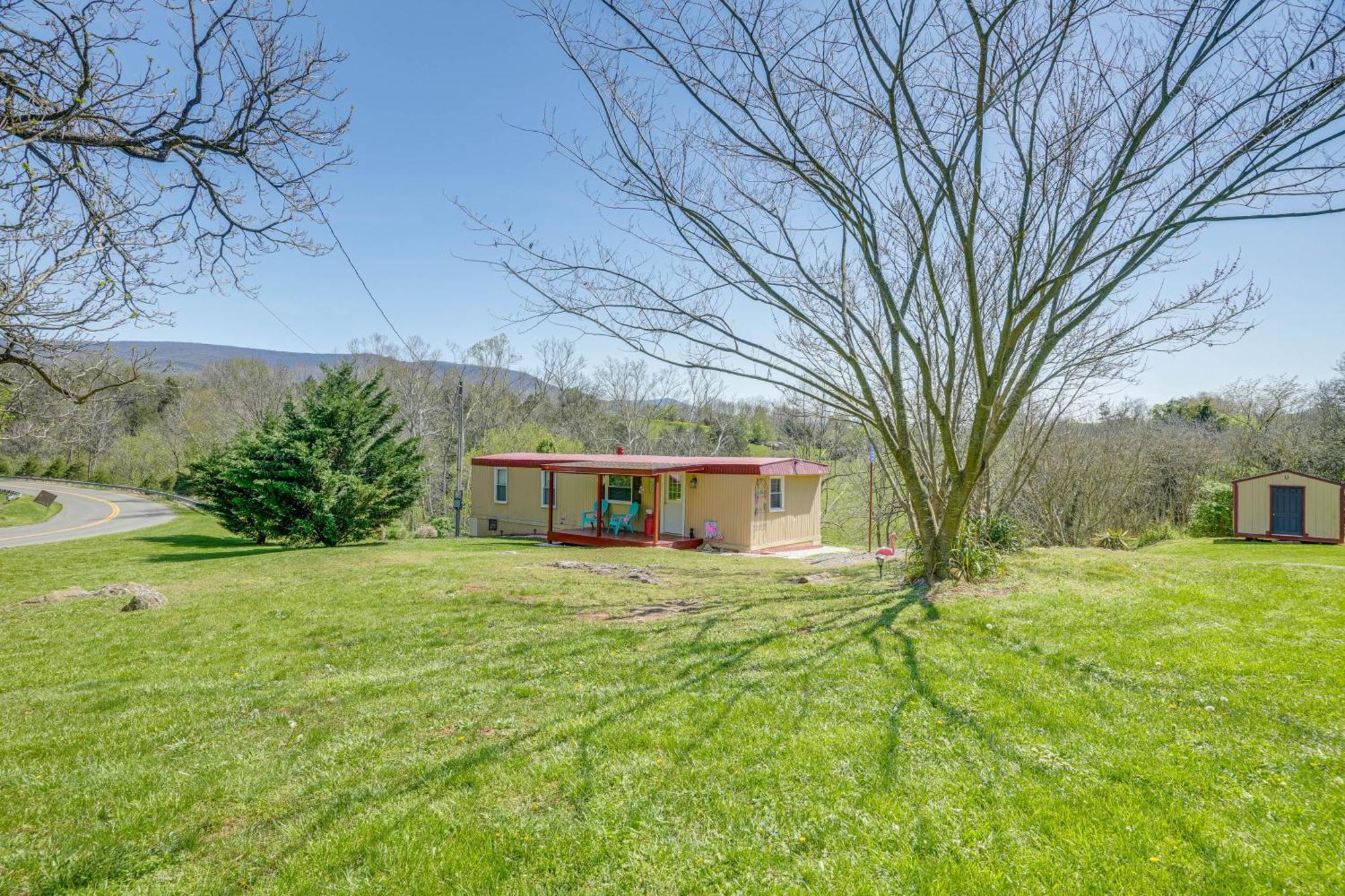 Waterfront Virginia Retreat With Canoe, Pets Welcome Rileyville Екстер'єр фото