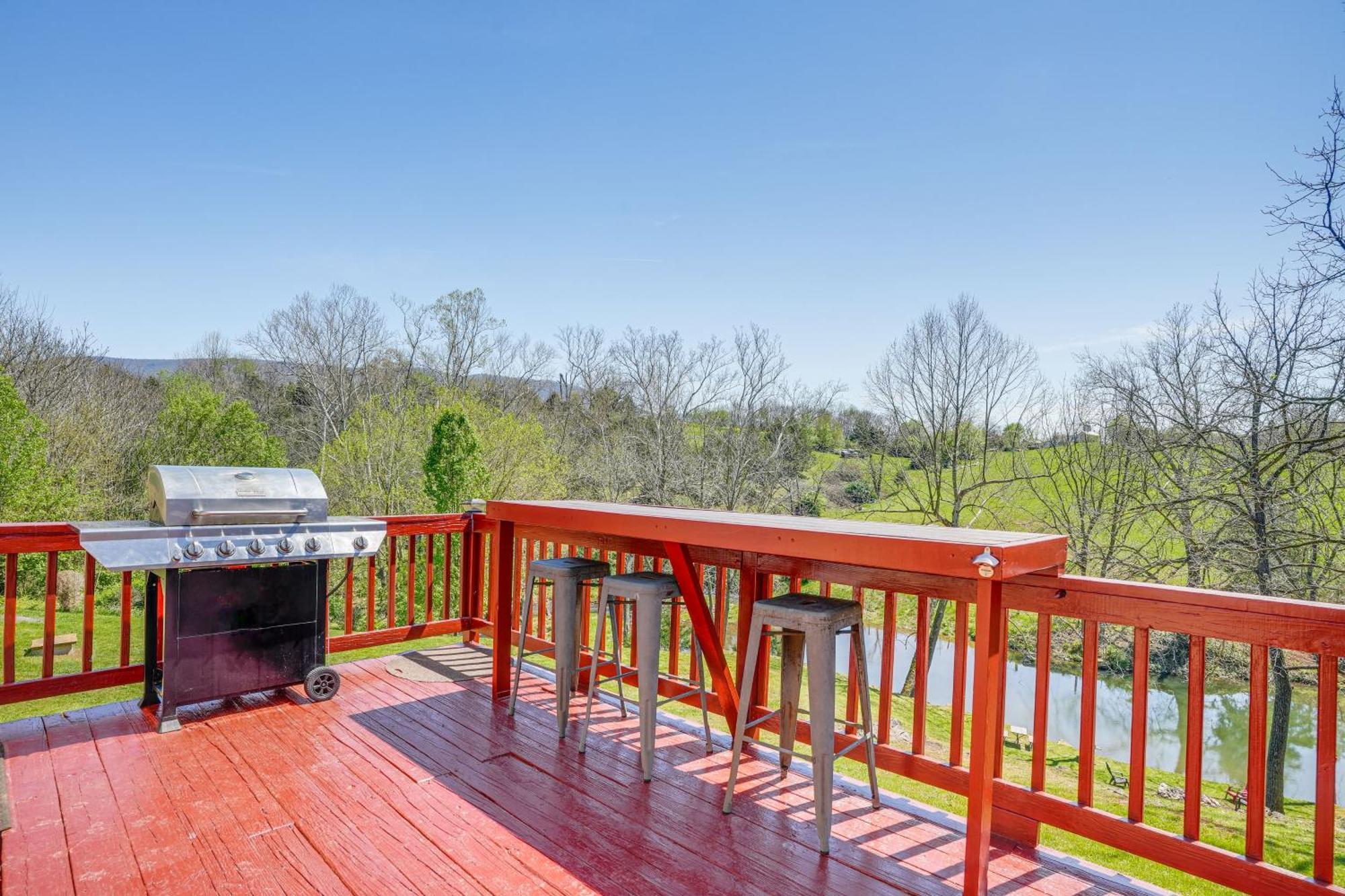 Waterfront Virginia Retreat With Canoe, Pets Welcome Rileyville Екстер'єр фото
