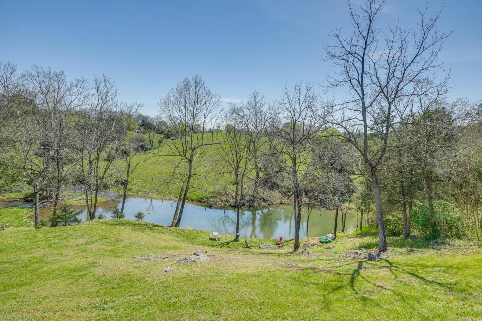 Waterfront Virginia Retreat With Canoe, Pets Welcome Rileyville Екстер'єр фото